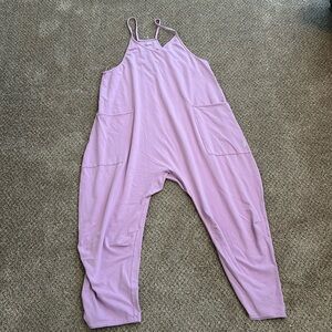 NWOT Free people hotshot onesie